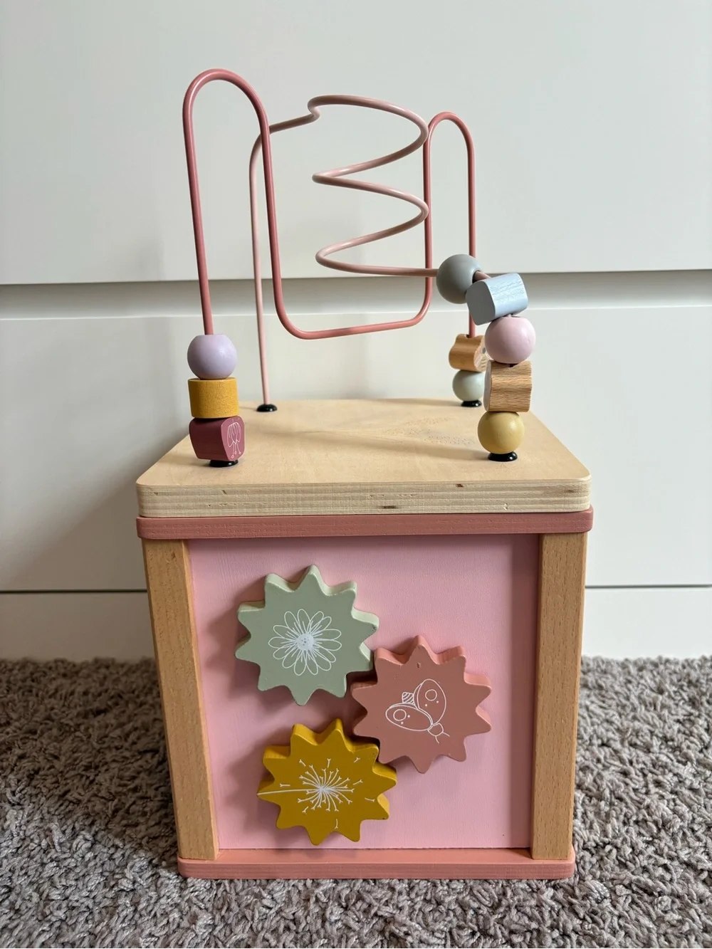 Little Dutch Activity Cube in Wild Flowers